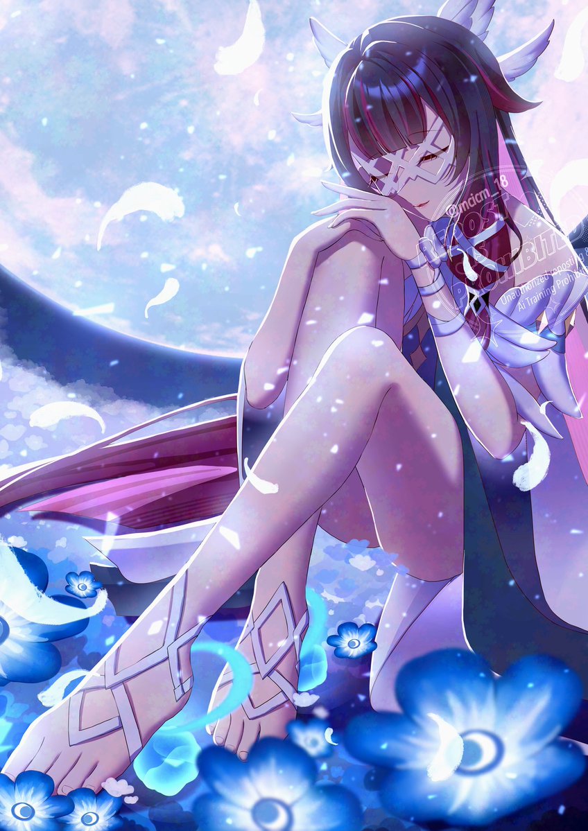 コロンビーナ実装おめでとう🌕

#Columbina   #コロンビーナ生誕祭2026