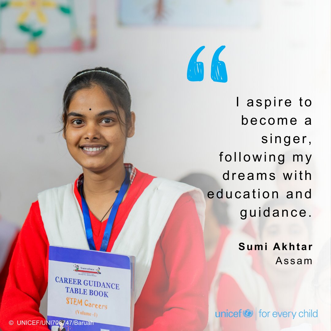 UNICEF India tweet media