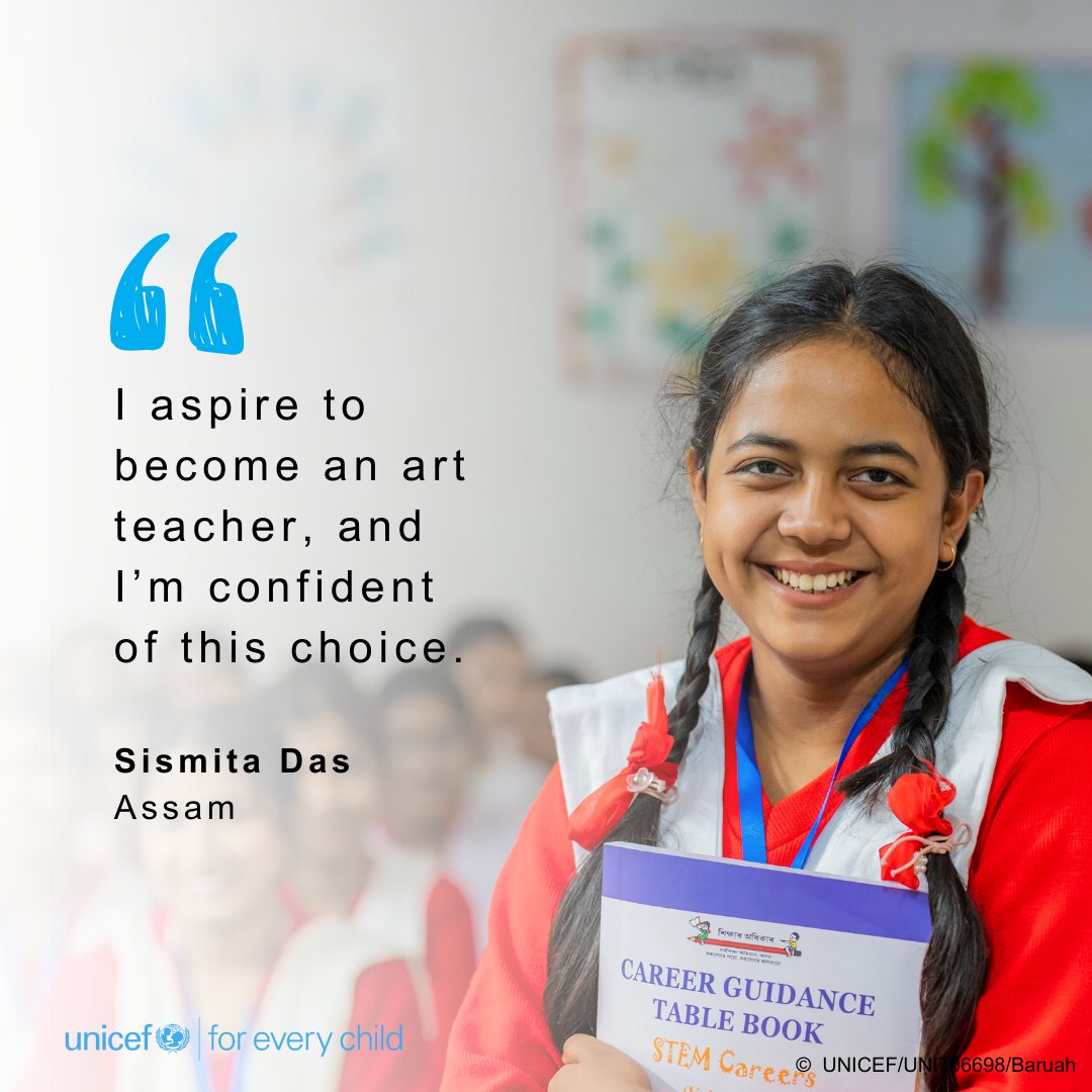 UNICEF India tweet media