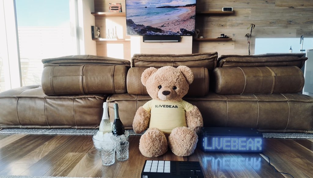 $LIVEBEAR tweet media