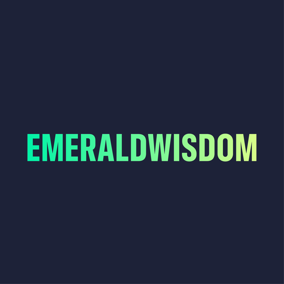 EmeraldwisdomX's tweet photo. Emeraldwisdom Pro

Designed as part of EMERALDWISDOM’s evolving product framework, Emeraldwisdom Pro focuses on structured access, operational clarity, and long-term platform consistency.

More to come. https://t.co/ACHv7CB4bT