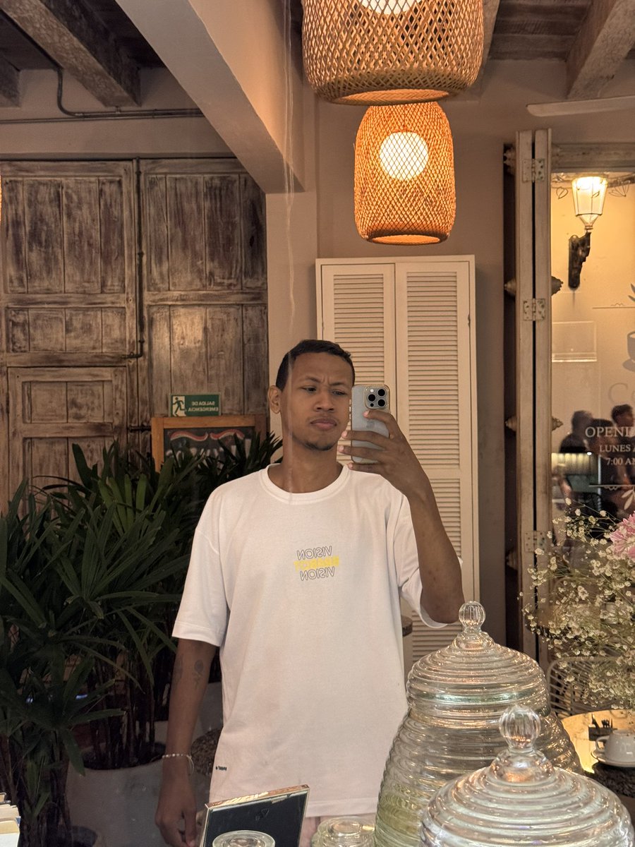 Extrañaba este espejo.