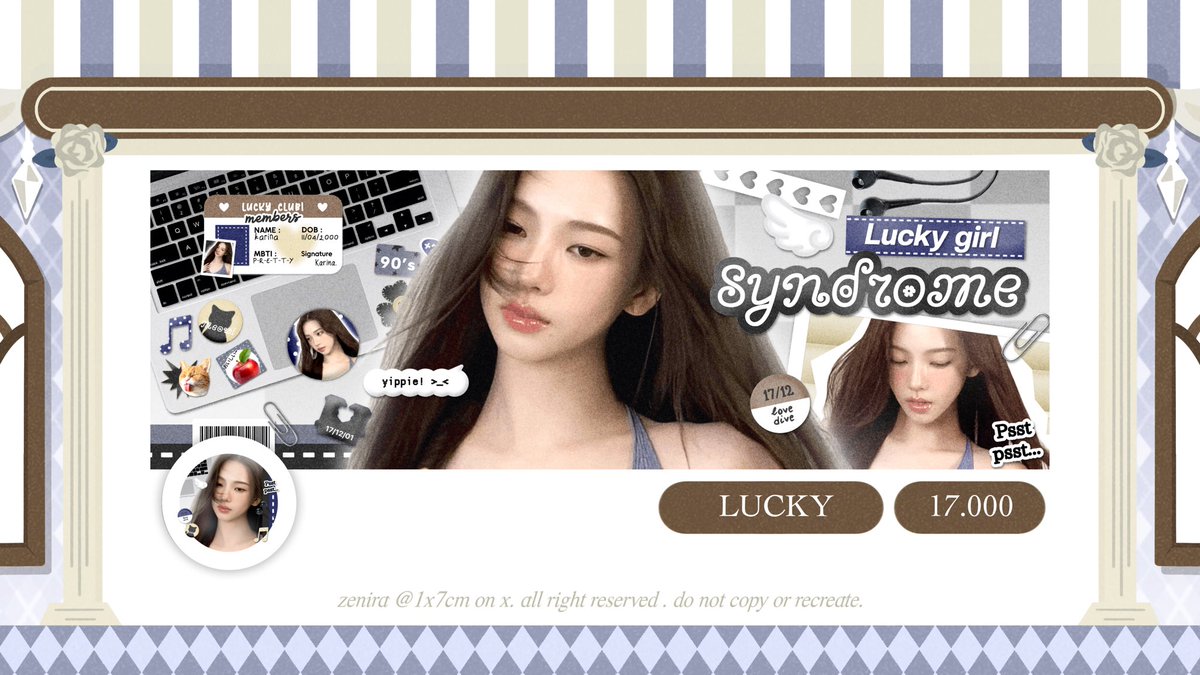 1x7cm's tweet image. help repost? thankyou ♡ #zonauang

halo! aku ada layout karina ready stock yang syap dijemput sekarang juga ☝🏻 harga tertera di pict, yuk jajan! 💃🏻

t. karina aespa rs gg