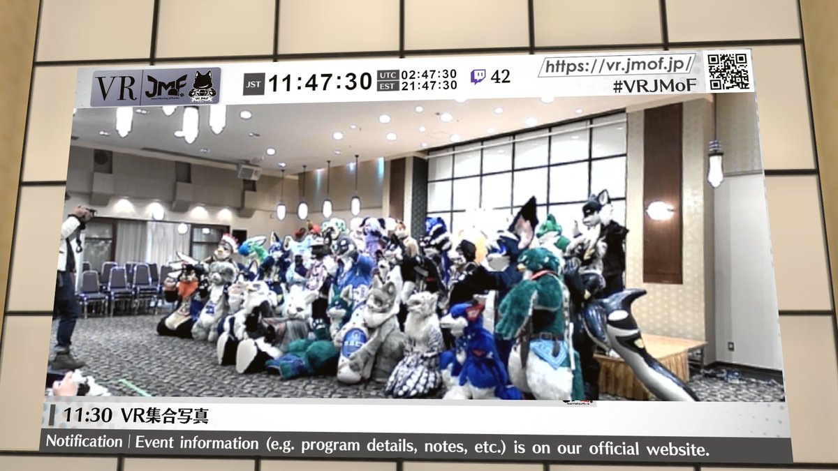 bluesomebeta's tweet photo. VRリアルインスタンス集合写真✨🐾
撮ったけど出せていなかった分📸
#JMoF #JMoF2026 #VRJMoF https://t.co/a6qcak7Ot1