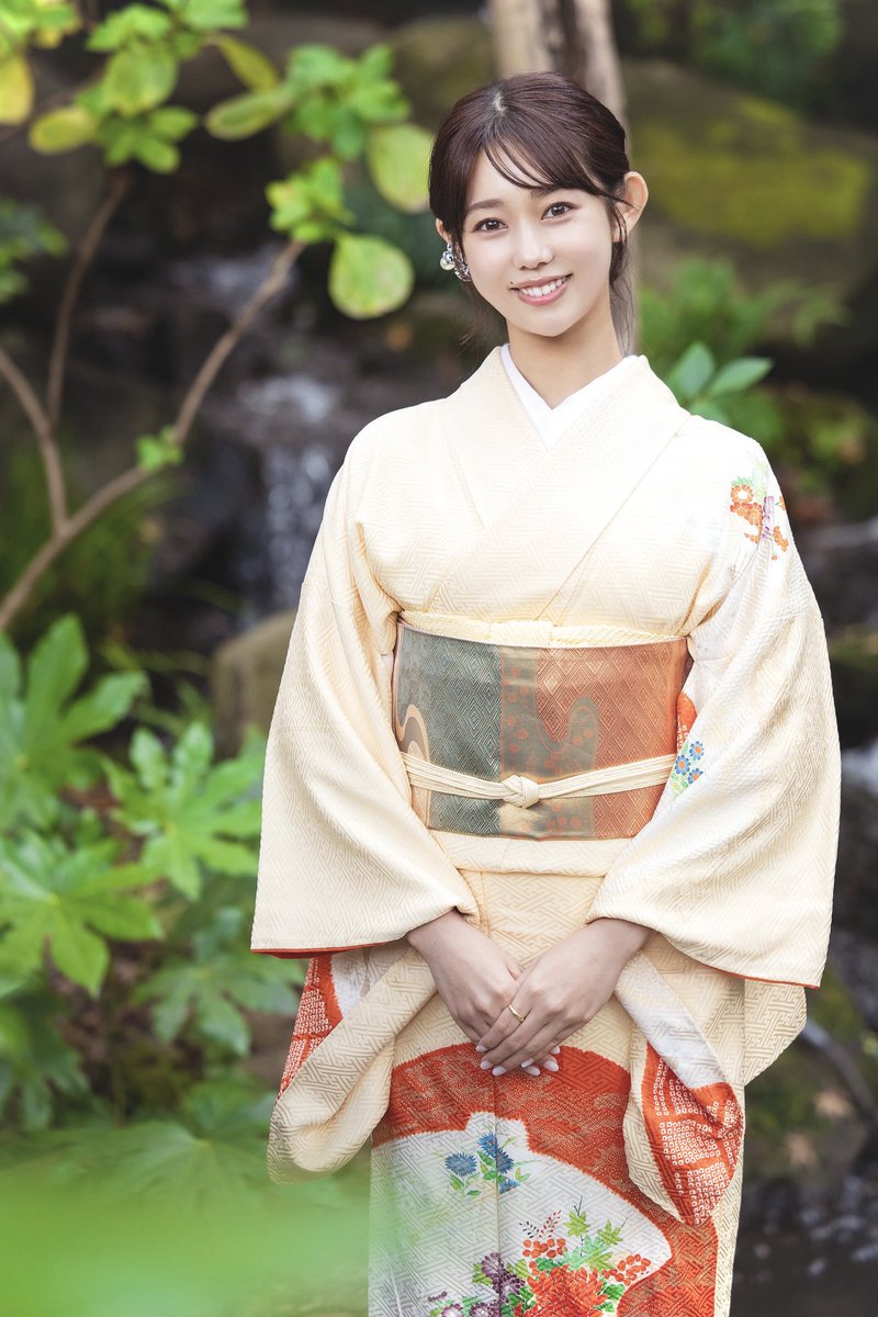 着物シリーズ👘祖母も着ていたのを お下がりしてもらいました◎