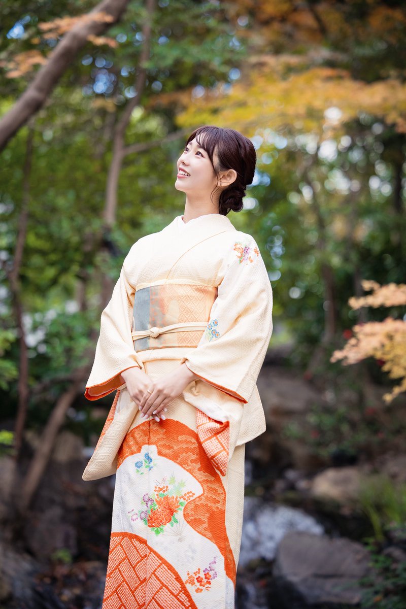 着物シリーズ👘祖母も着ていたのを お下がりしてもらいました◎