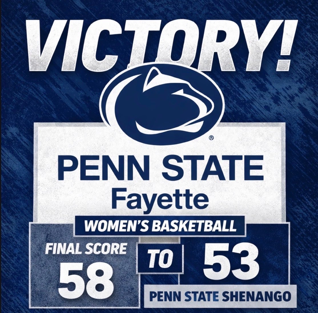 Penn State Fayette Women’s Basketball tweet media