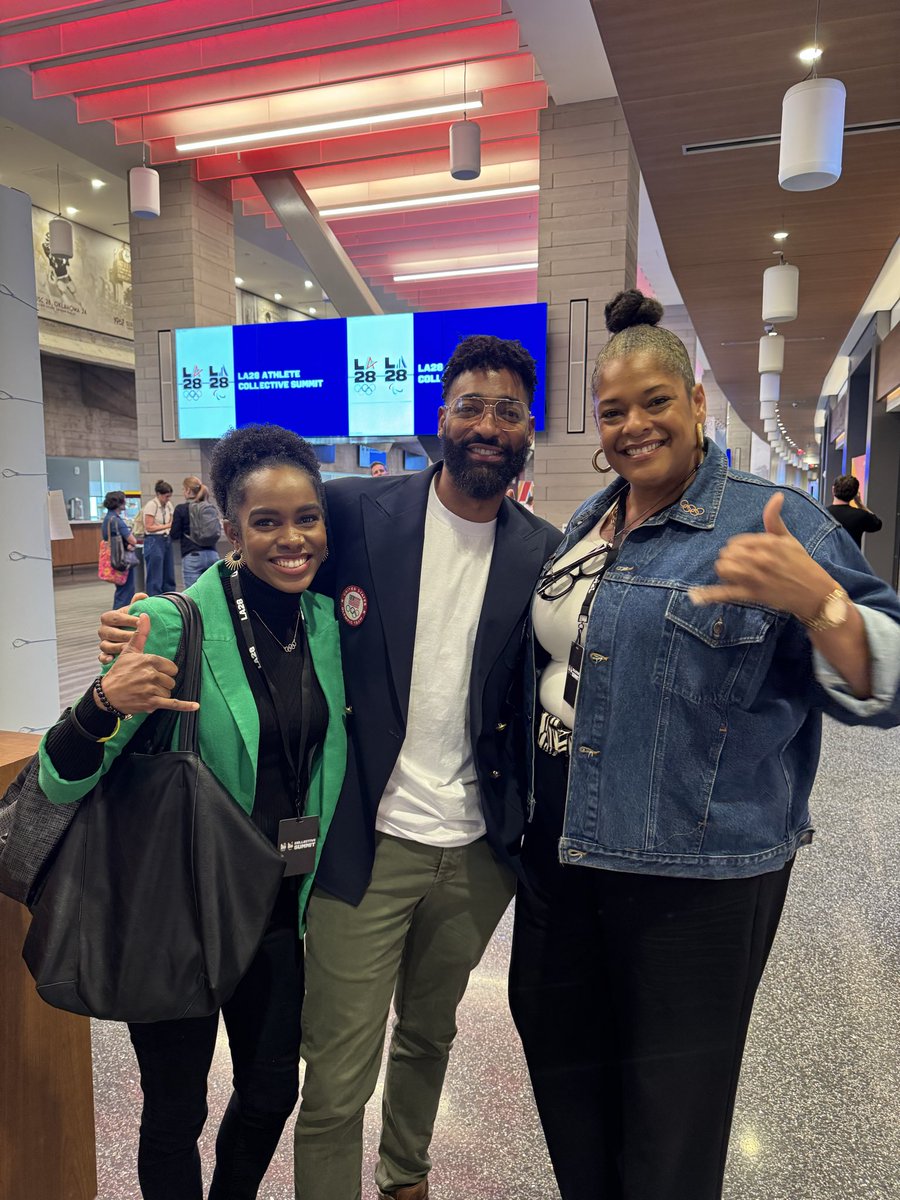 Dawn Ellerbe US Olympian tweet media