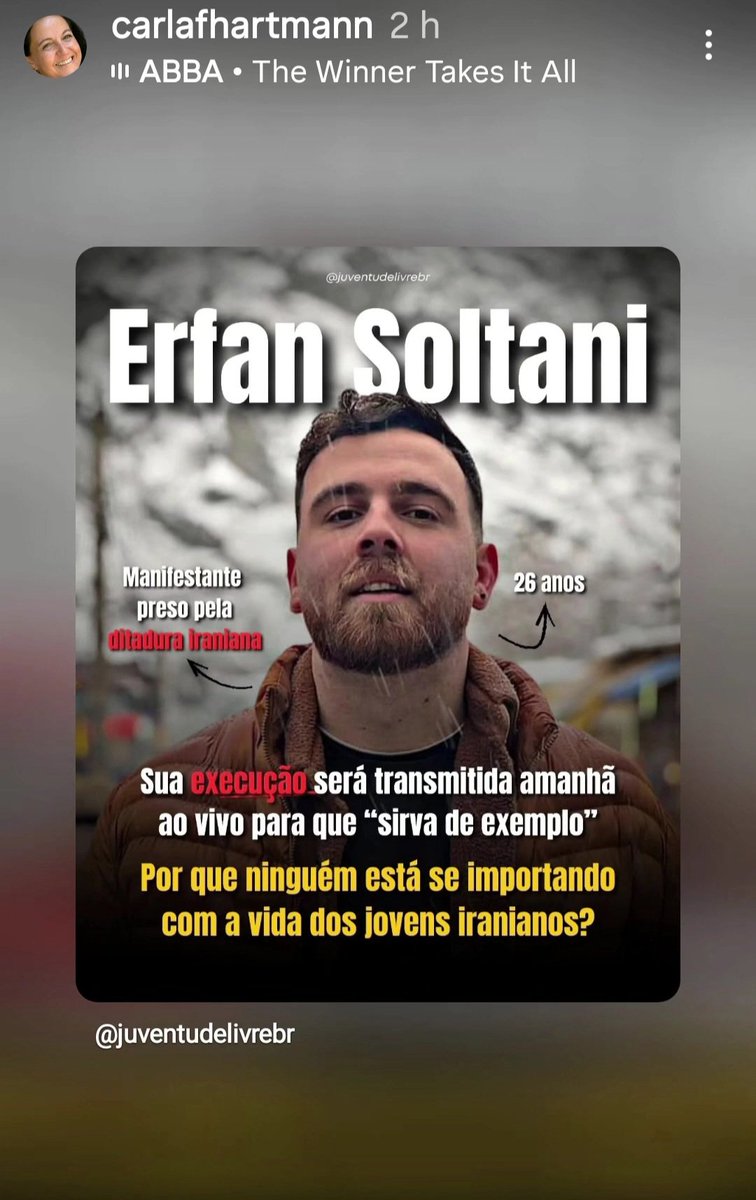 BeBeckwise's tweet image. Free Erfan Soltani !
#FreeErfanSoltani