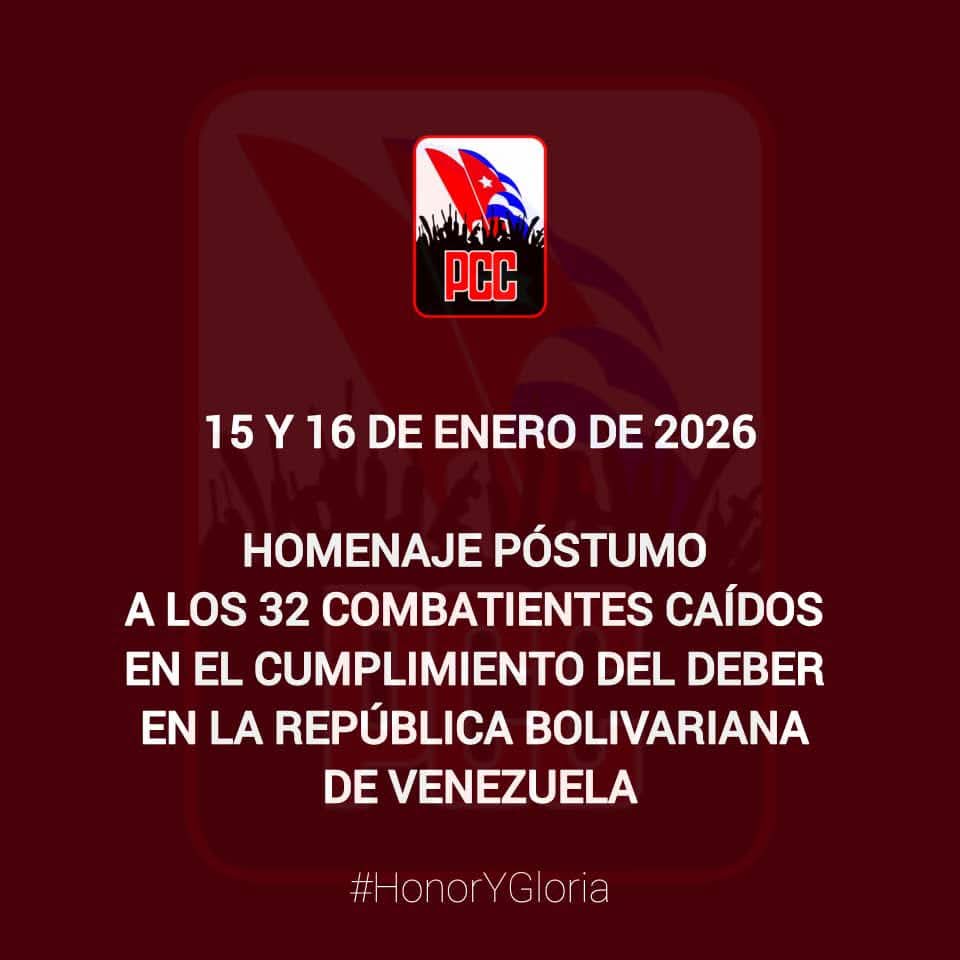 #HonorYGloria a los héroes de #UnPuebloEnRevolución.
#SantiagoDeCuba