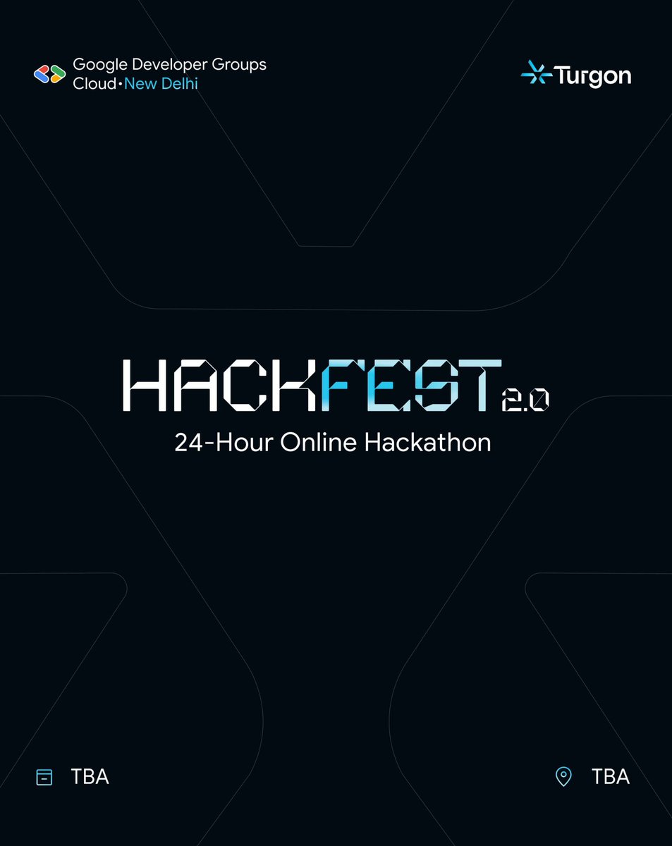 GDG Cloud New Delhi tweet media