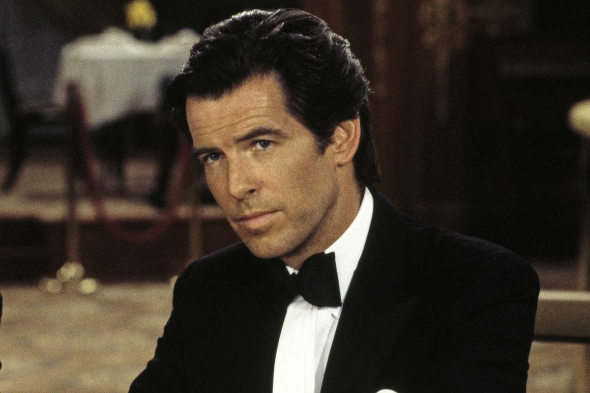 Storm_Chaser_Z's tweet image. Pierce Brosnan 🔥