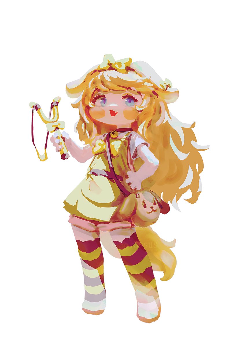 Sol3ssus's tweet image. バター
少し頭身高め
#トリッカル