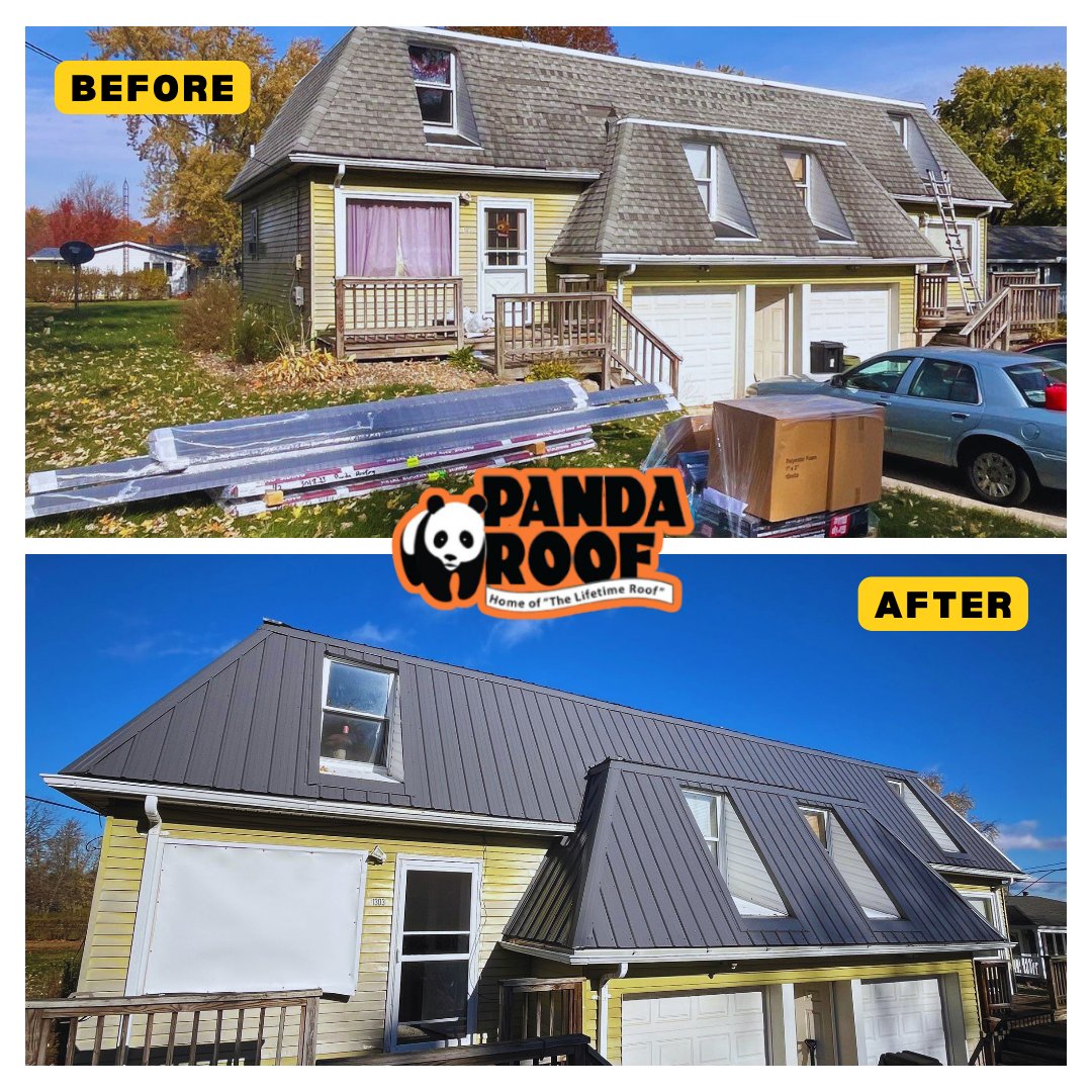 This upgrade is built to handle changing seasons, heavy weather, and the years ahead, all while keeping your home protected from the top down.

#MetalRoof #MetalRoofReplacement #RoofUpgrade