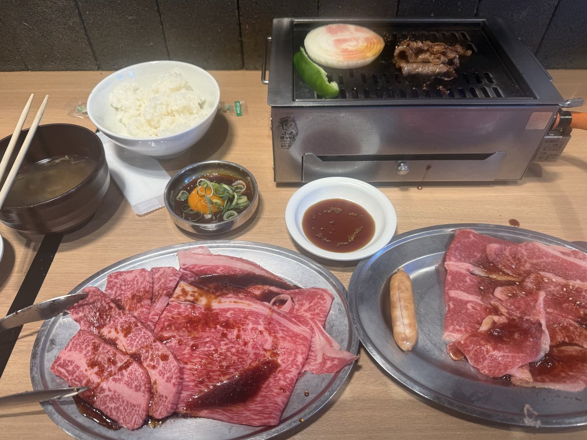 1人焼肉