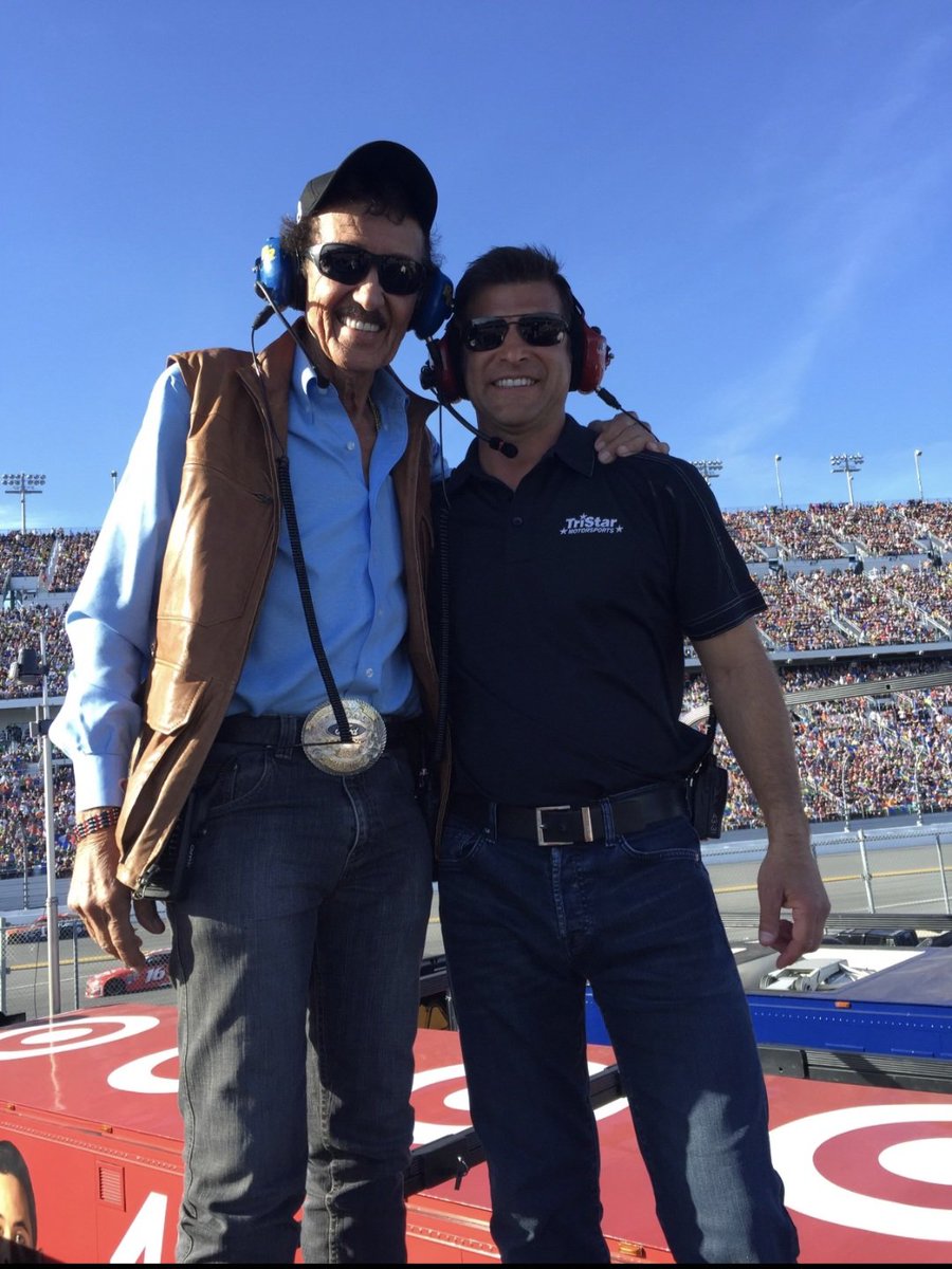 Over the years David Starr has enjoyed time with the best in the biz! Even the King Richard Petty! 🏁🏎 Truly unforgettable!
#NASCARRacing #richardpetty #davidstarr <a href="/starr_racing/">David Starr</a> <a href="/kimstarrtexas/">Kim Starr</a> <a href="/TXMotorSpeedway/">Texas Motor Speedway</a> #legend <a href="/MyConectUS/">ConectUS Wireless</a>