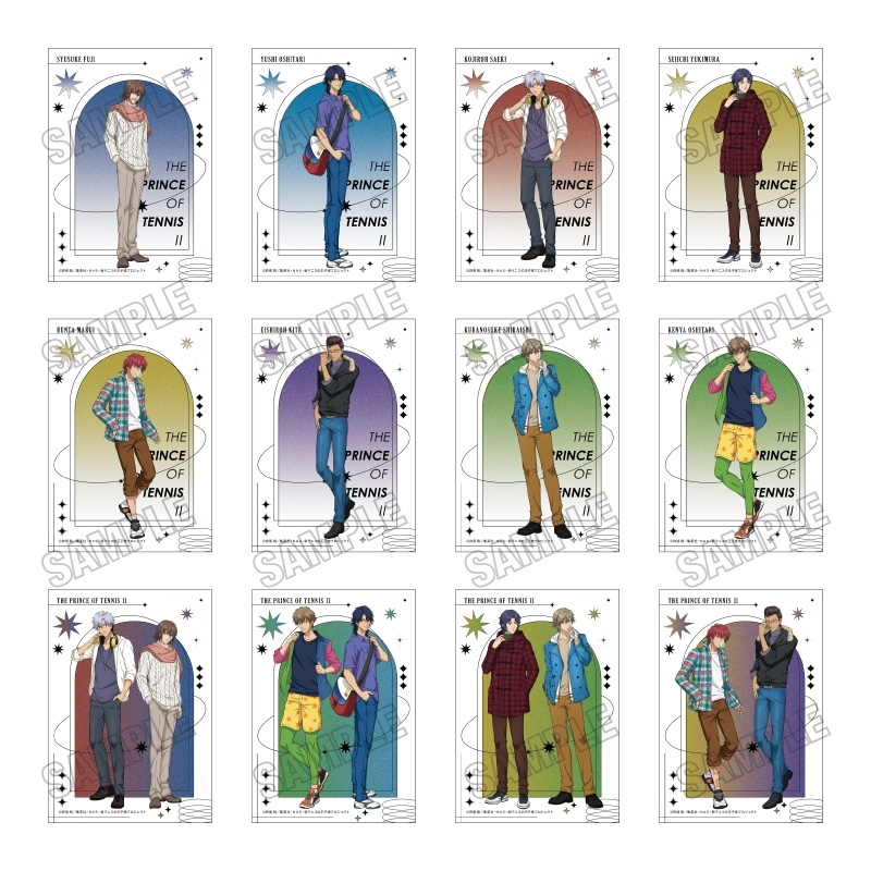 アニメイトオンラインで予約開始！ アニメ『新テニスの王子様』 描き