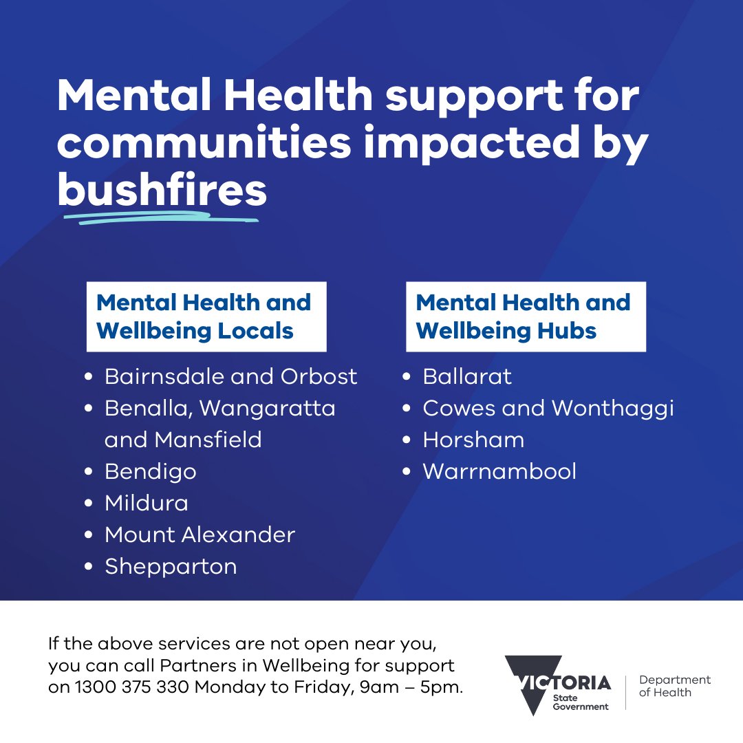 Victorian Department of Health tweet media