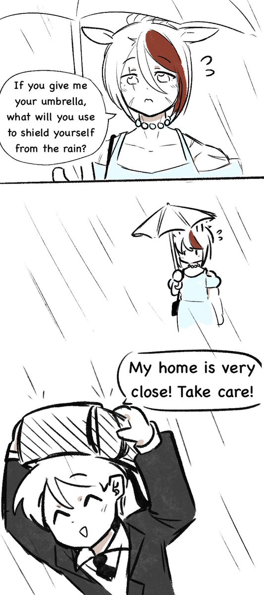 There still many kind people in the world!^^