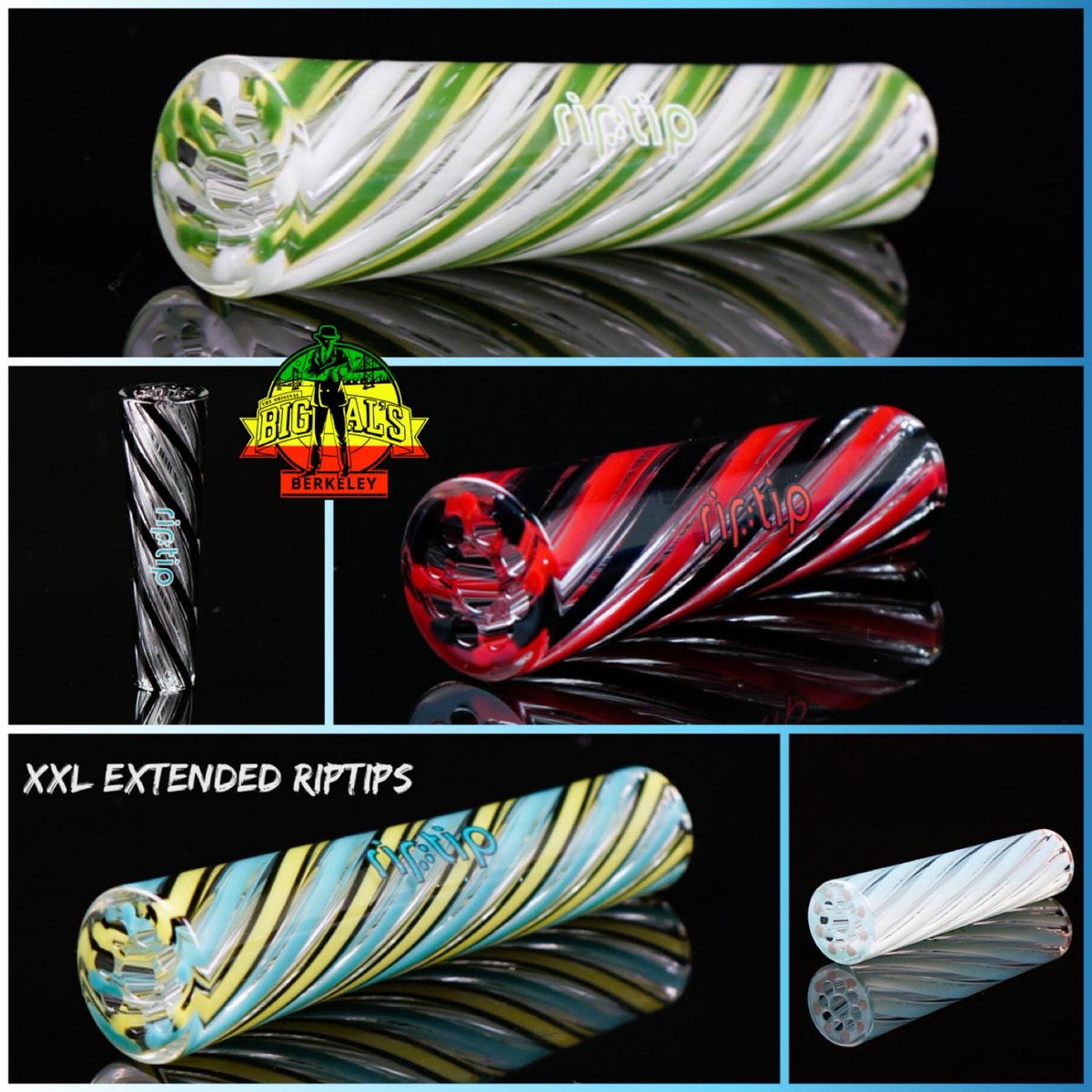 Fresh Drop  XXL Extendos &amp; Meta V2 @theriptip @gordoscientific 🚀✈️🥶💸🎄📞🛩️🌵🍒🤹‍♂️🎃

All Colors &amp; Sizes Available On The Site
bigalsmokeshop.com

#theriptip #gordoscientific #xxlriptip #metav2