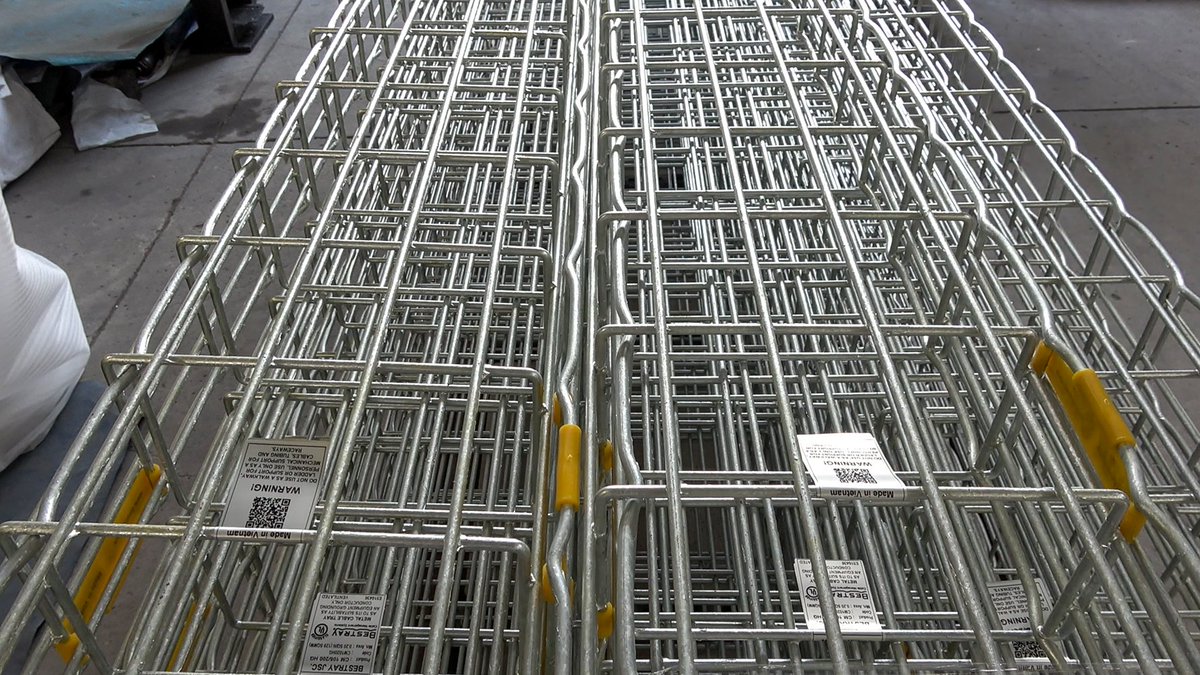 Máng cáp lưới Bestray là sự kết hợp hài hòa giữa kỹ thuật hiện đại và thẩm mỹ tinh tế. 
🔷 Công Ty Cổ Phần Bestray 🔷
📞 Điện Thoại: (028) 3713 3076 - 078 453 1668 - 0909 089 678 
✉️ E-mail: sales@bestray.com