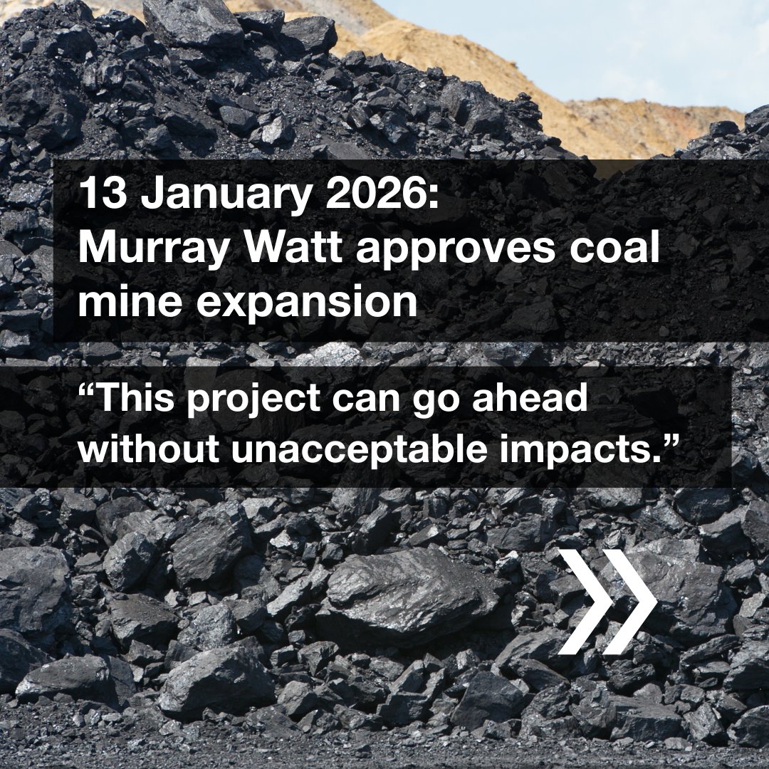 QLD Conservation Council tweet media