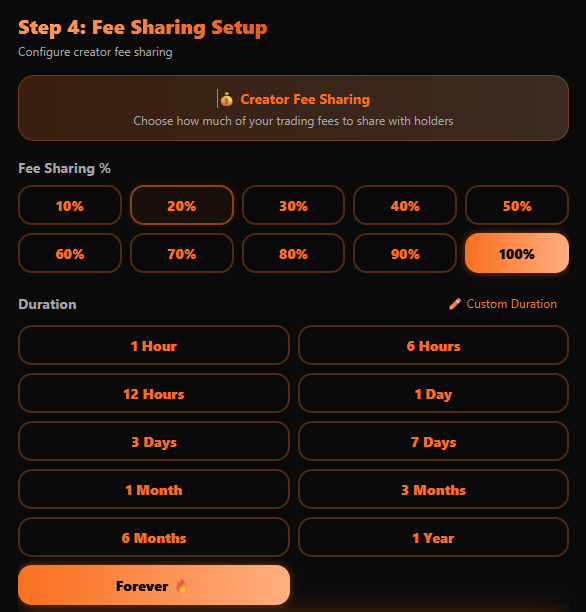 Rootydotfun's tweet image. Creator Fee sharing is LIVE @Rootydotfun