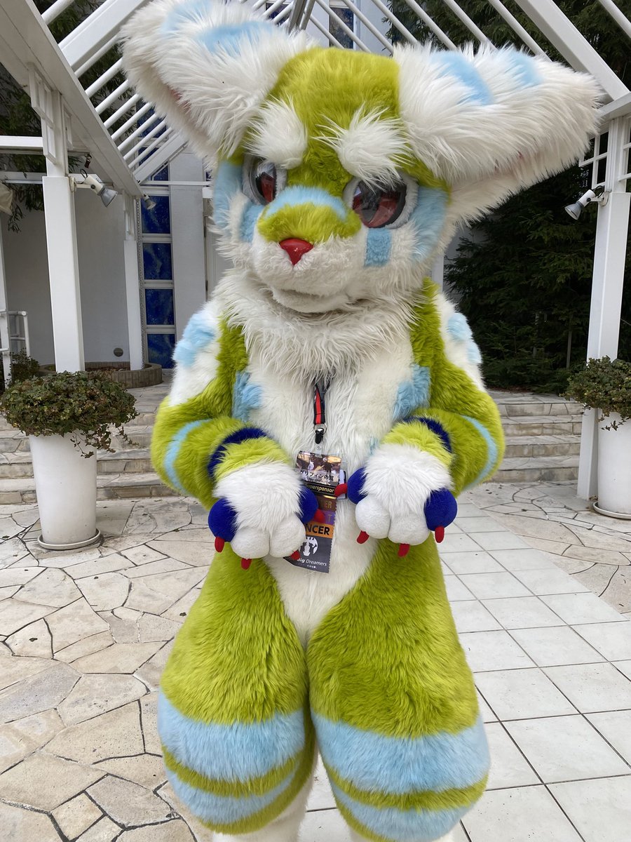 yuuki0810magma1's tweet image. ライムくん！
けもキャンⅡ以来でした
会った時に犬のように駆け寄ってきました(笑)

#Jmof2026