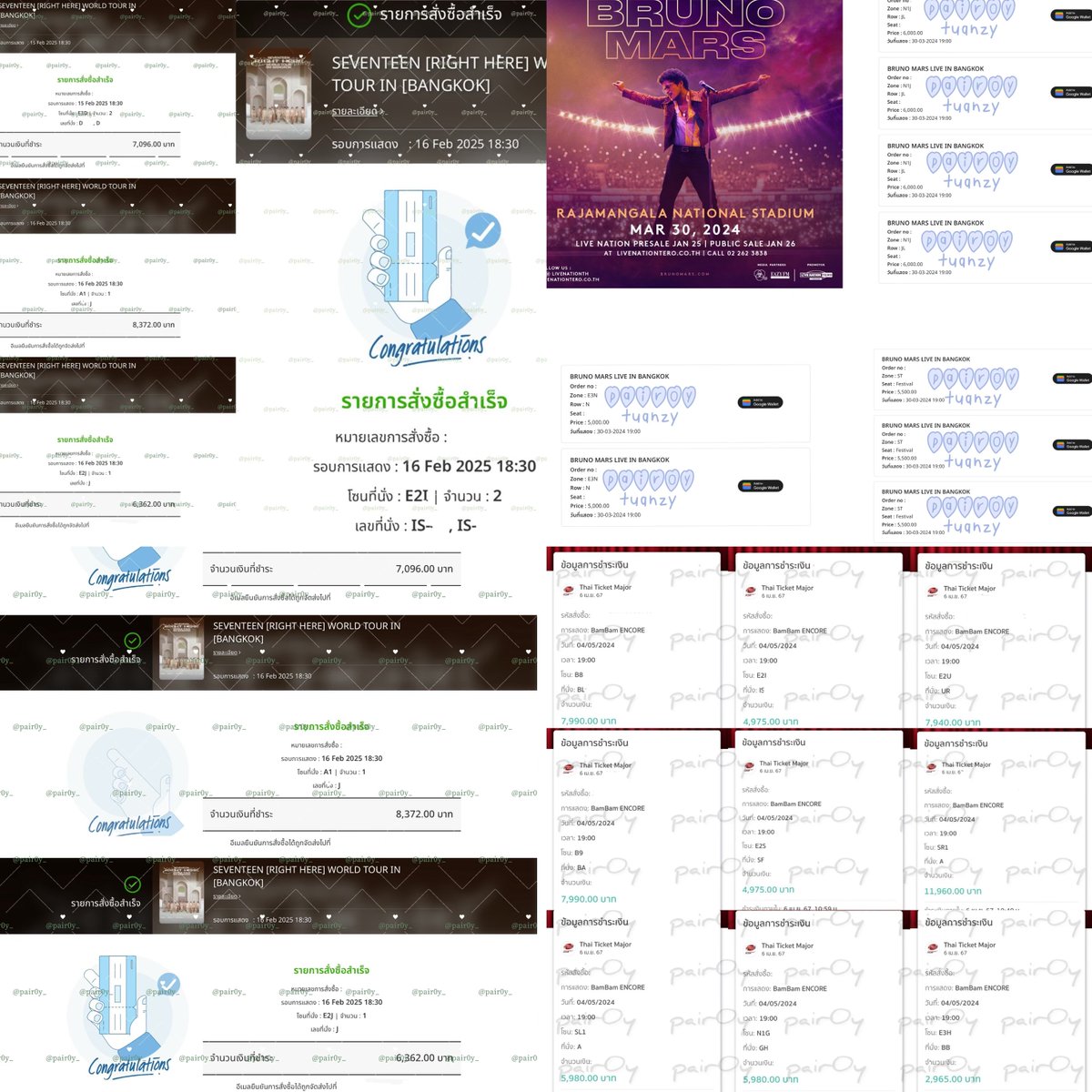 babelove0409's tweet image. (💜) รับกดคอน #BTS แน่นอนค้าบ! 🙌🏻

— 🇹🇭ที่ไทยรับกดทุกรอบ เรทค่ากด ตัวอย่างการจองคิวแจ้งตอนผังรายละเอียดออกครบ ไม่รับจองล่วงหน้า รับลค.เก่ามีรีวิว/ลค.ใหม่ 🪪
 
— 🏁 ต่างประเทศ รับบางประเทศ ผัง+วันกดออก ทักDMมาได้เลยค่ะ📧🤟🏻

#BTSComeback2026
#BTS_WORLDTOUR
#BTS_WORLDTOUR_BANGKOK