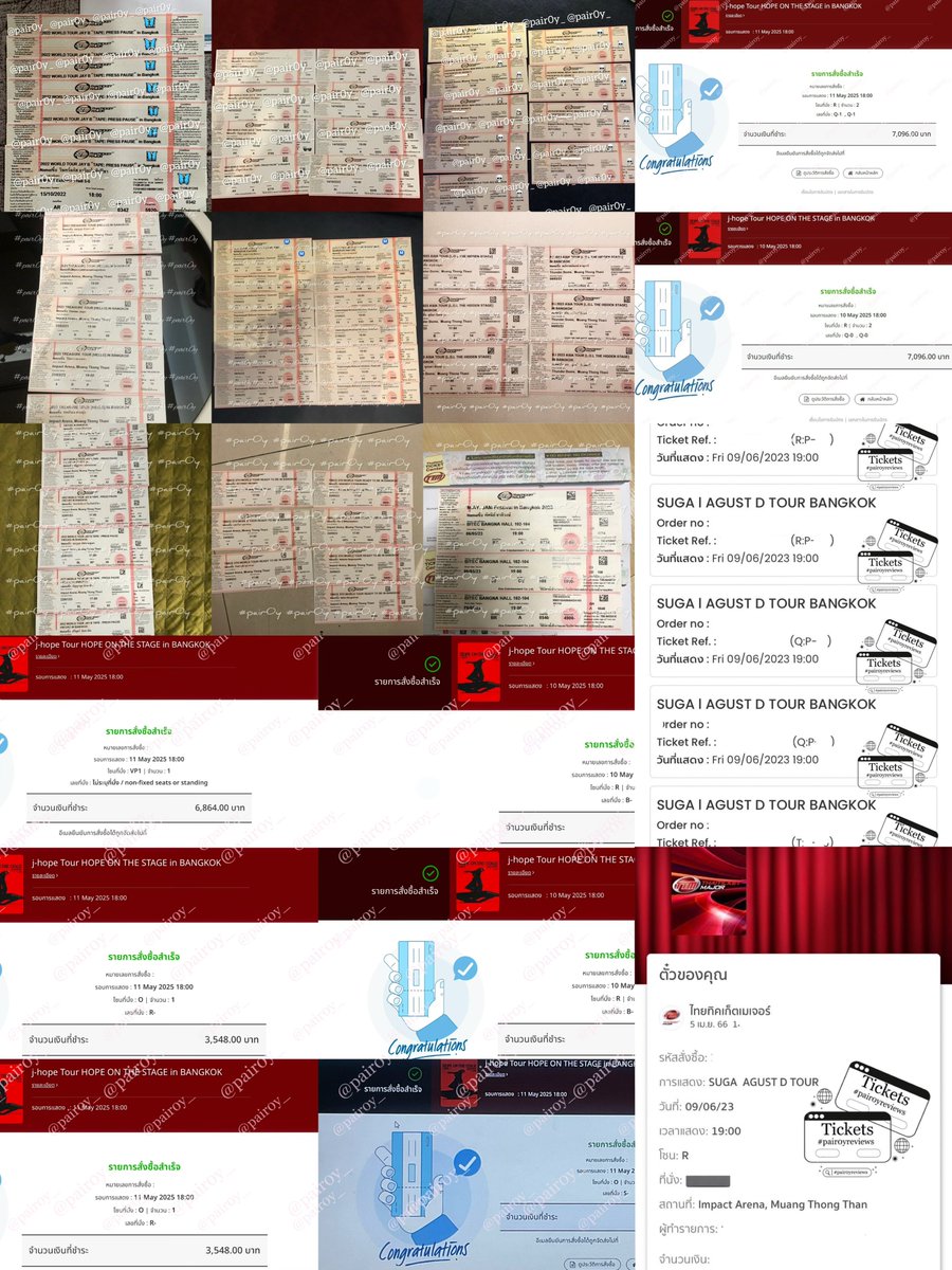 babelove0409's tweet image. (💜) รับกดคอน #BTS แน่นอนค้าบ! 🙌🏻

— 🇹🇭ที่ไทยรับกดทุกรอบ เรทค่ากด ตัวอย่างการจองคิวแจ้งตอนผังรายละเอียดออกครบ ไม่รับจองล่วงหน้า รับลค.เก่ามีรีวิว/ลค.ใหม่ 🪪
 
— 🏁 ต่างประเทศ รับบางประเทศ ผัง+วันกดออก ทักDMมาได้เลยค่ะ📧🤟🏻

#BTSComeback2026
#BTS_WORLDTOUR
#BTS_WORLDTOUR_BANGKOK