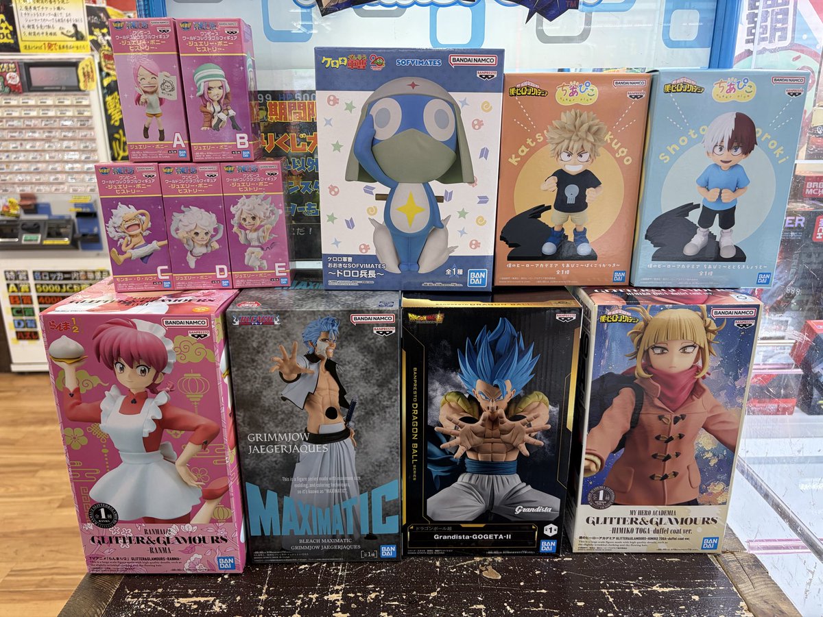 ✨本日の新景品入荷情報✨】 こちらの新作プライズ入荷致しました