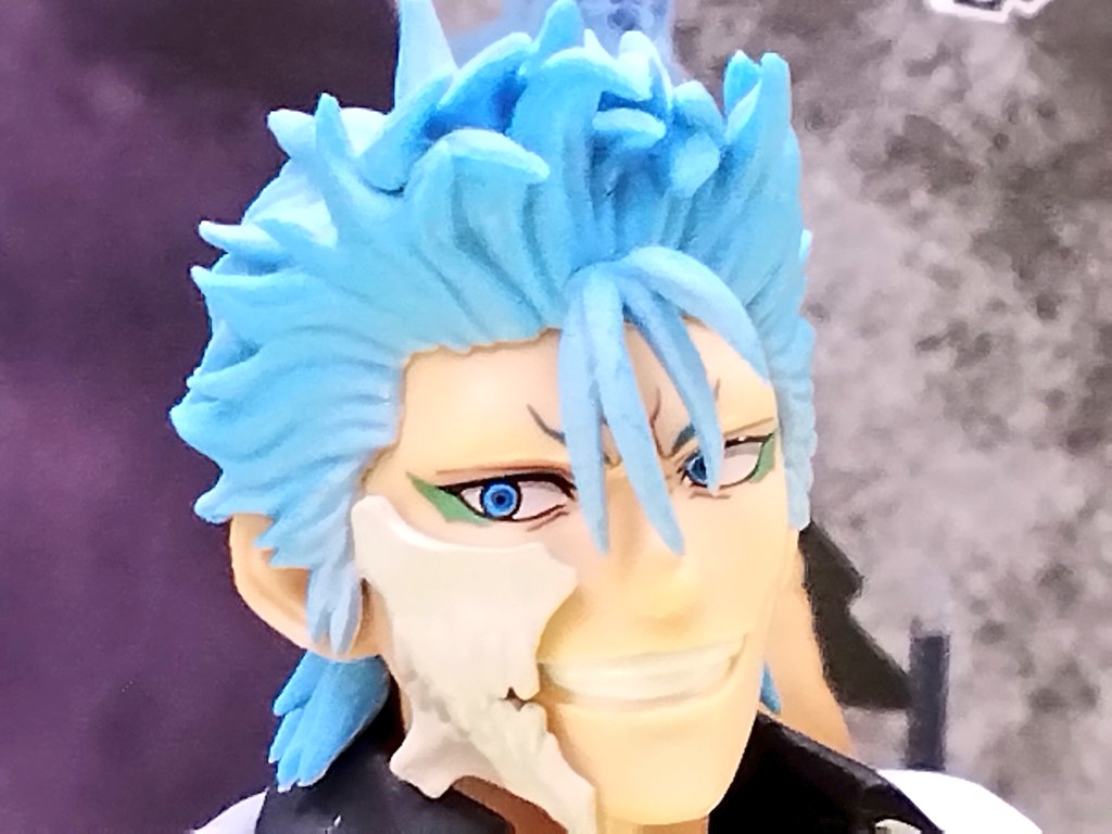 プライズ】本日新入荷！ 『BLEACH MAXIMATIC GRIMMJOW JAEGERJAQUES