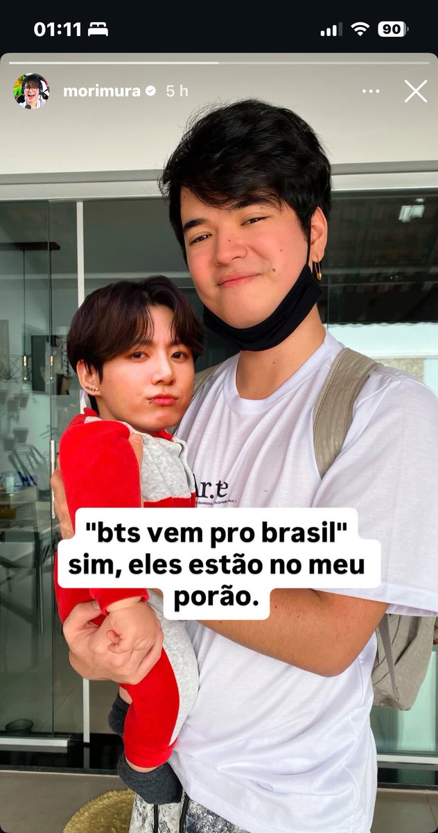 launfr's tweet image. Já to fazendo a lista dos influenciadores que nem seguem o bts mas com certeza vão estar no show 💔
