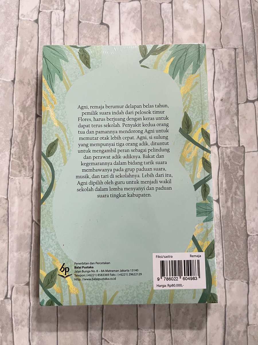 wts want to sell novel sealed new
📕 bila sedih agni bernyanyi
✍🏻 annisa setya &amp; afni milan
💵  70.000 
🍊 bisa oren gratong

detail/pertanyaan by dm yaaa ☝🏻
#zonauang