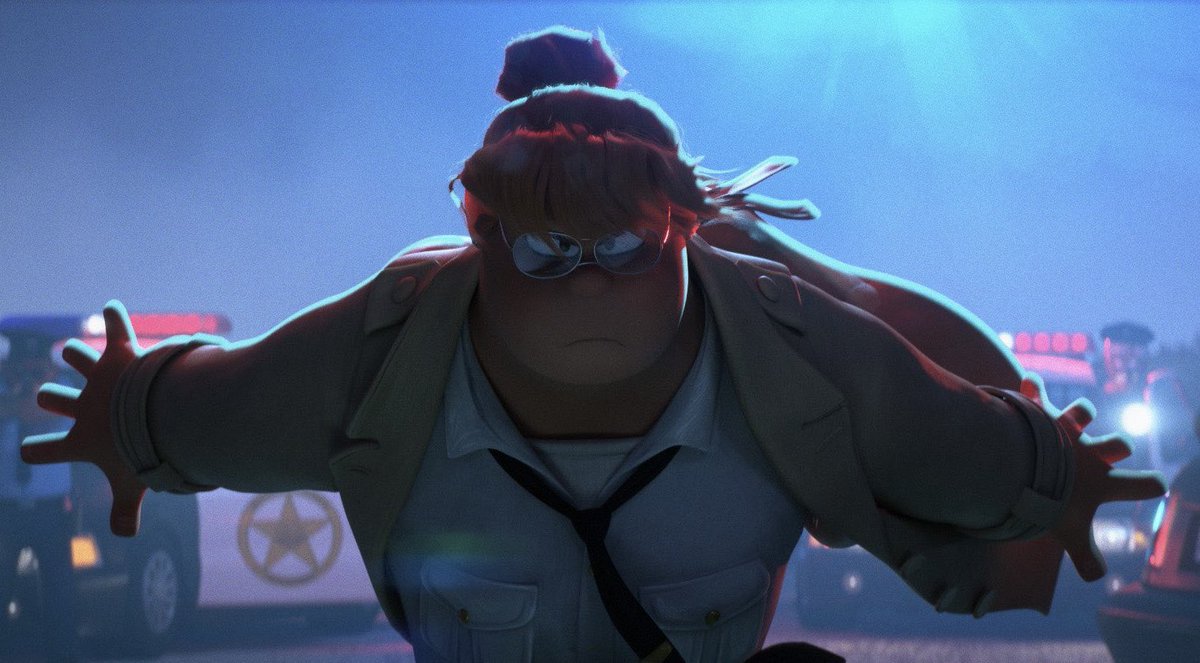 Doesn’t mean I stopped talking about her, I will still draw fanart and ramble about my fav movie character as long as it makes me happy