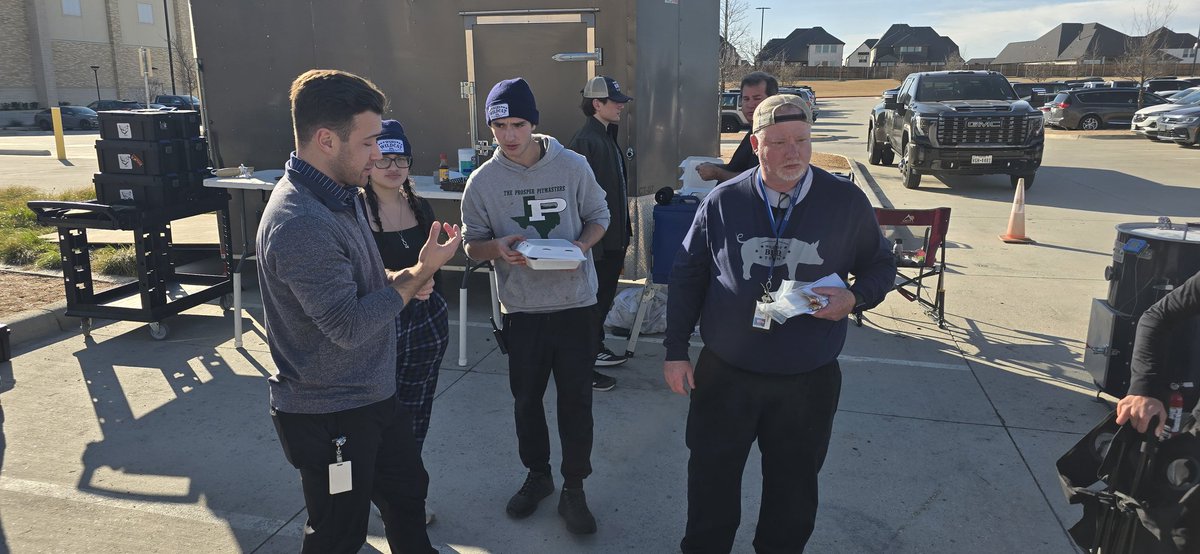 A final practice before we host our big <a href="/hsbbqinc/">High School BBQ Inc</a> competition at WGHS on 1/24/26. So important to have the support of great advisors, our AP <a href="/Chip_Peeples/">Chip Peeples</a>, and so many other staff. #WeAreReady #EarlyStarts #TheStandard