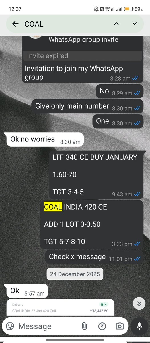 The Option Master tweet media