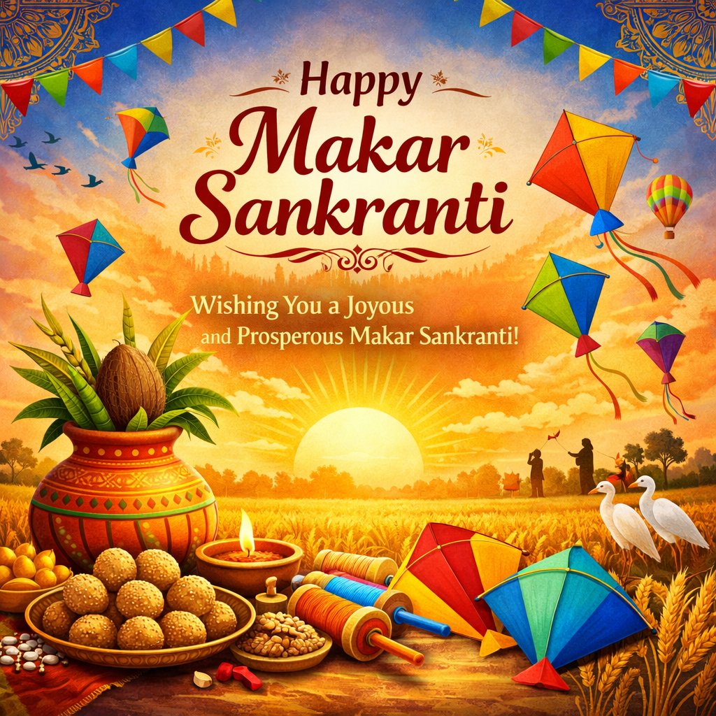 SentientsT's tweet photo. Happy Makar Sankranti 🙏🙏
#MakarSankranti https://t.co/blekgLSlws