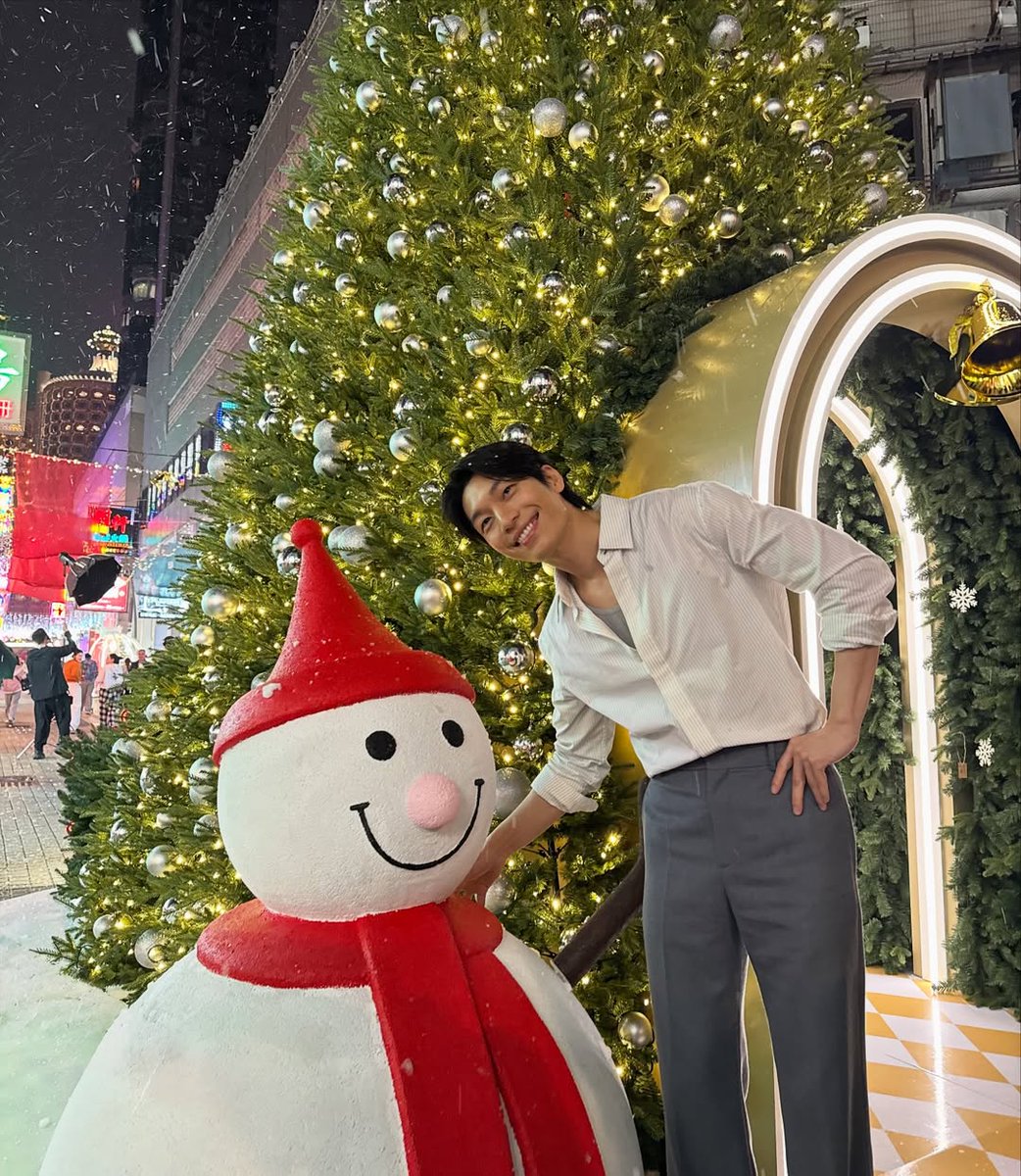 [#ウィ・ハジュン Instagram]
素敵な思い出🥰🎄

instagram.com/p/DSmTh1TDyP0/…