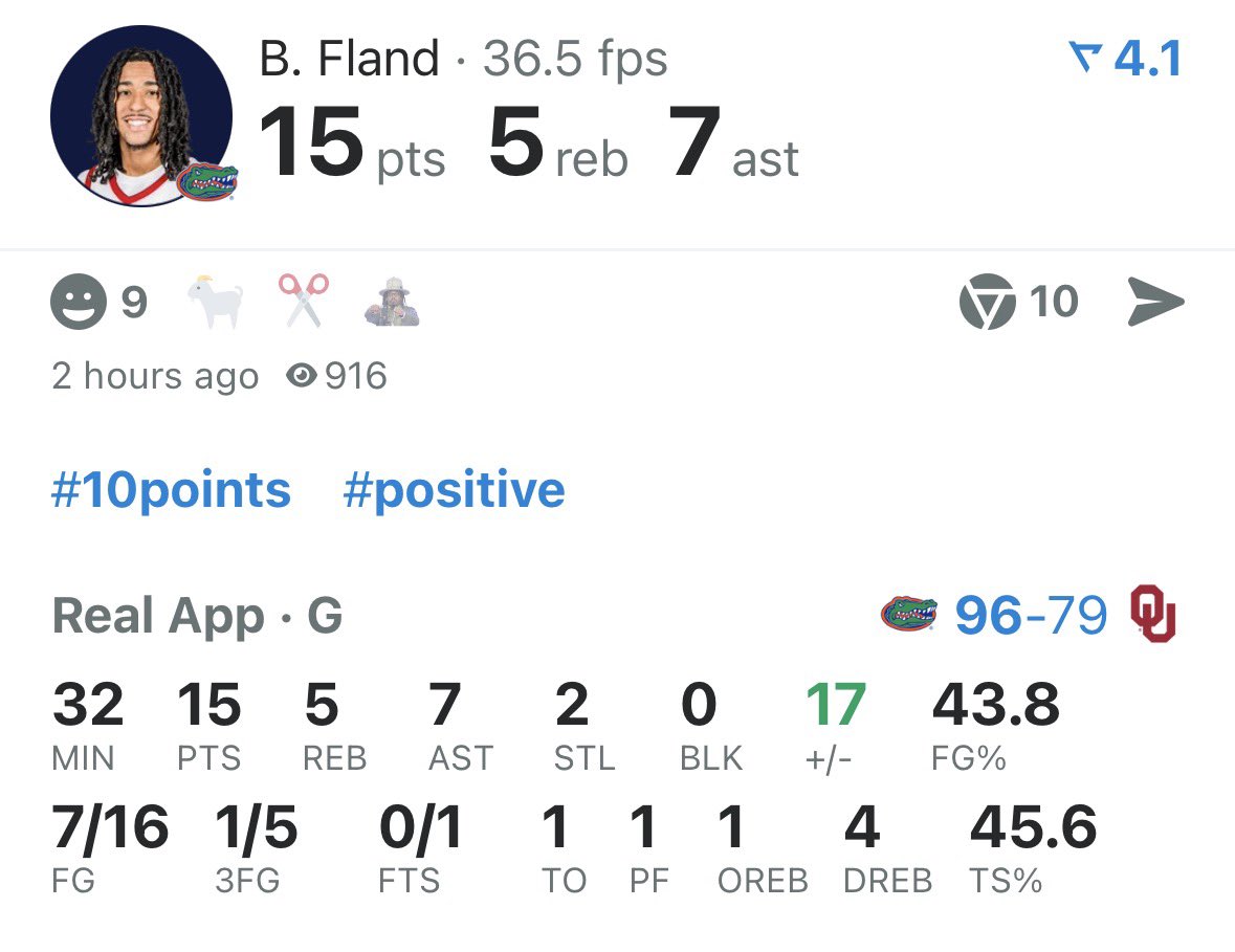 Florida Gators 🐊🔥 tweet media