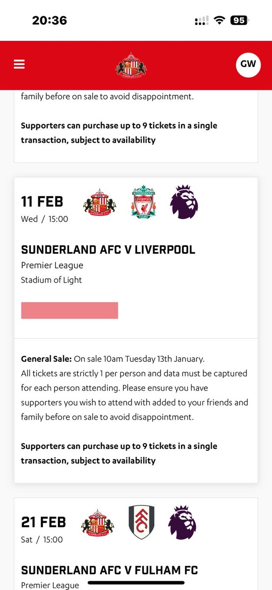 GemmaWalton76's tweet photo. @SunlunTickets Hi I’m looking for 2 adult tickets @SunlunTickets for family coming from Dublin. Eligibility wasn’t this till the other day so they set up accounts, I added them to my circle, joined the Q, got access but then couldn’t buy anything. Any help or if anyone has 2 tix to sell? https://t.co/Z4uBQdBMeQ
