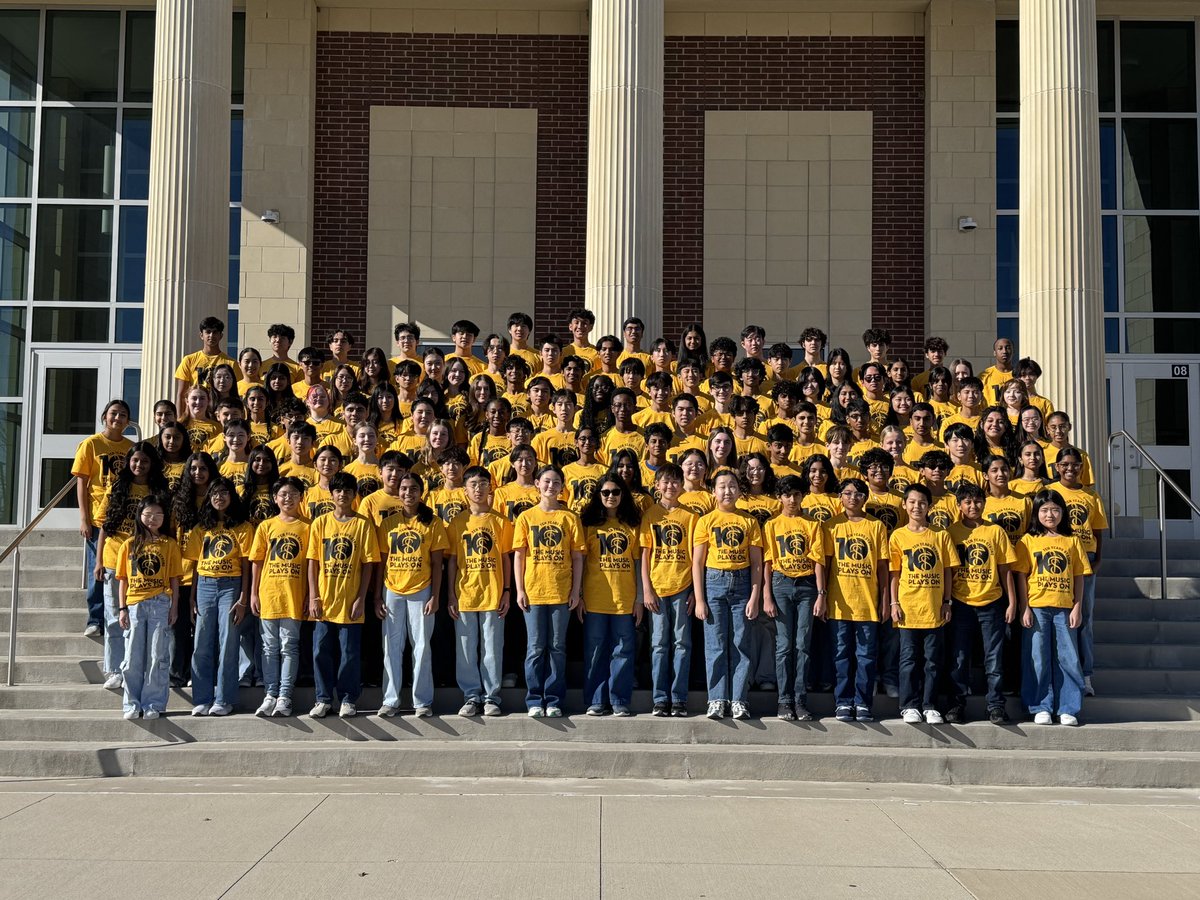 Prosper Orchestra tweet media