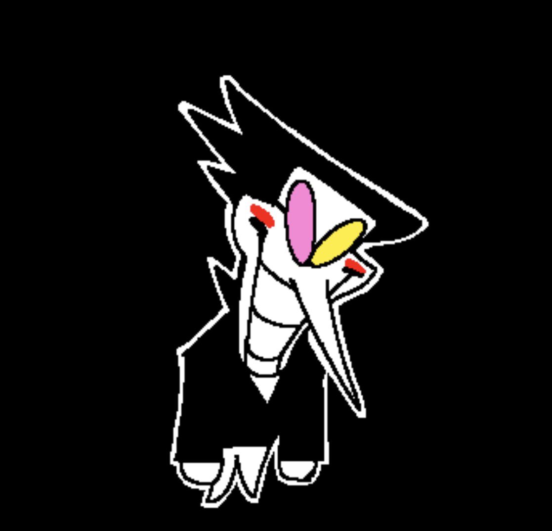 Chapter4__'s tweet image. Clown man, Salesman, Non-men, Old man #utdr