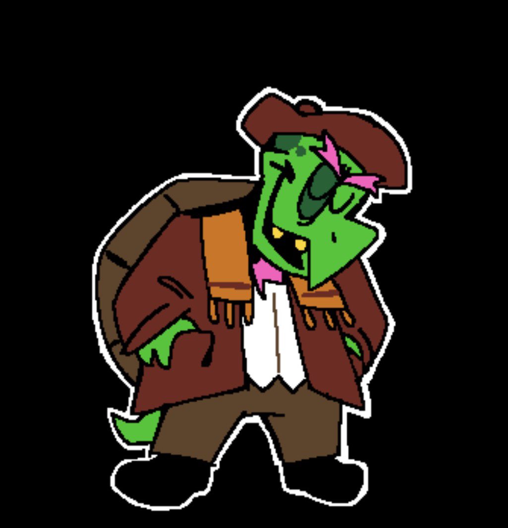 Chapter4__'s tweet image. Clown man, Salesman, Non-men, Old man #utdr