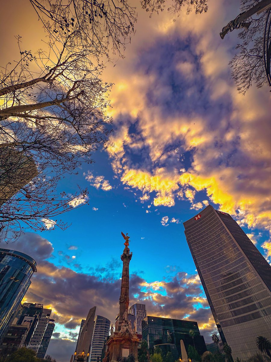 jahirdan's tweet image. Perspectiva de invierno… 💛💙 #CDMX #Mexico