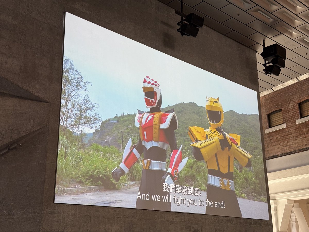 特製隊Creator Union of Tokusatsu tweet media