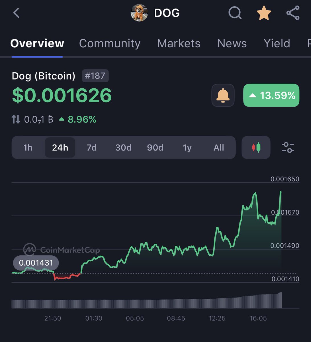 Satoshi_Sloth's tweet image. $DOG GO TO THE MOON 🚀🚀🚀