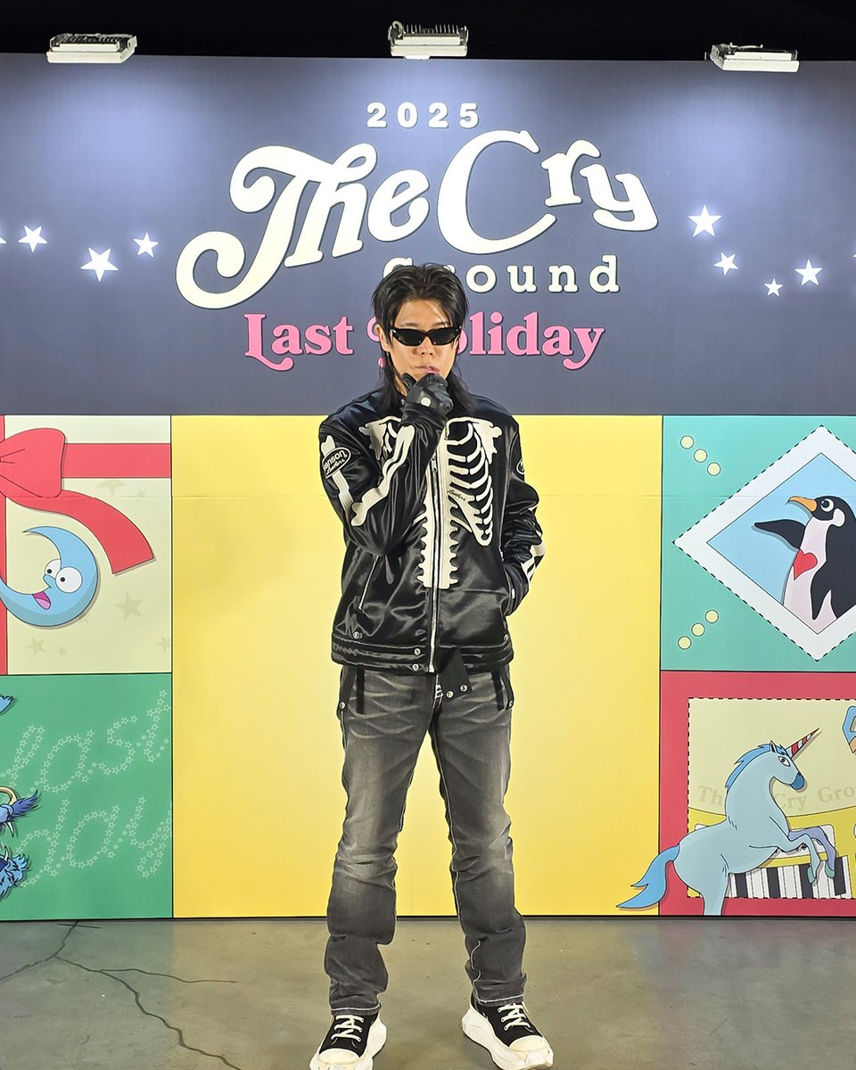 2025 THE CRY ground - Last Holiday 더크라이 그라운드 tweet media