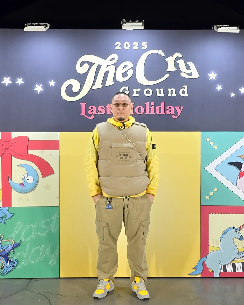 2025 THE CRY ground - Last Holiday 더크라이 그라운드 tweet media