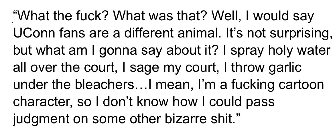 DalyDoseOfHoops's tweet image. Dan Hurley on the Etsy witch. Had to ask. #UConn